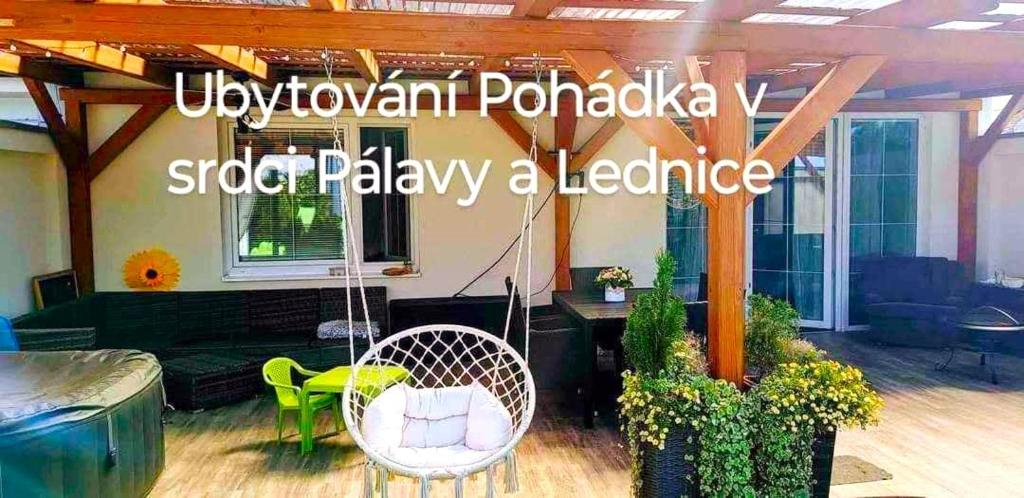Foto sihtkohas Rakvice asuva majutusasutuse Pohádka- v srdci Pálavy a Lednice galeriist