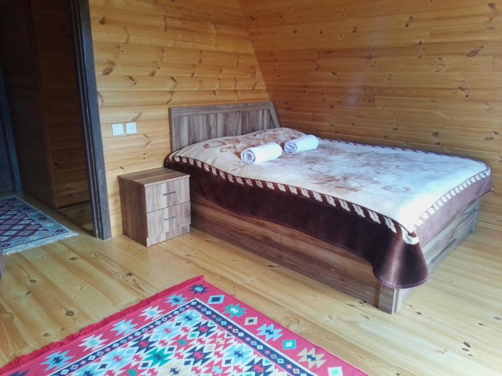 Postel nebo postele na pokoji v ubytování Dream house