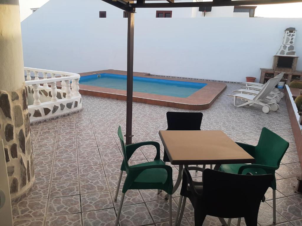 Πισίνα στο ή κοντά στο Apartamento Lanzarote