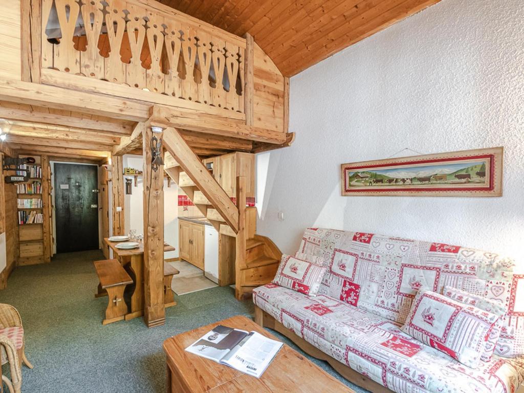 Zdjęcie z galerii obiektu Studio mezzanine style chalet avec balcon à Chamonix - FR-1-343-156 w Chamonix-Mont-Blanc