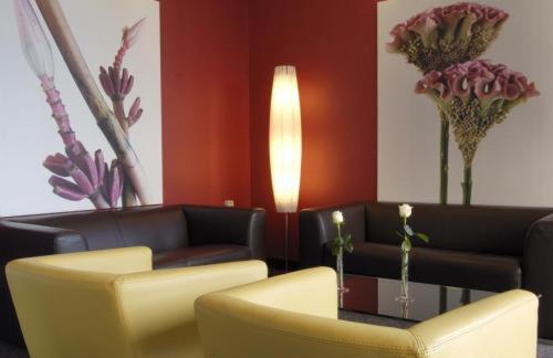 Posezení v ubytování Executive Hotel
