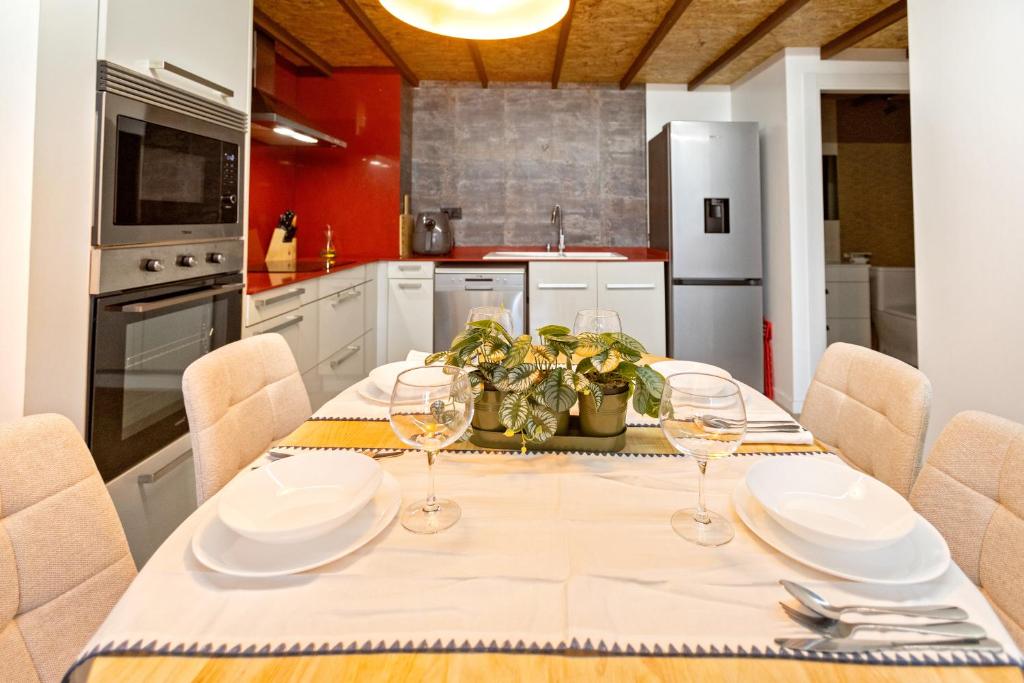 Kuchyňa alebo kuchynka v ubytovaní Loft Nou Benicalap - Housevanlive