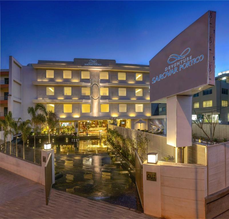 Budova, kde se hotel nachází