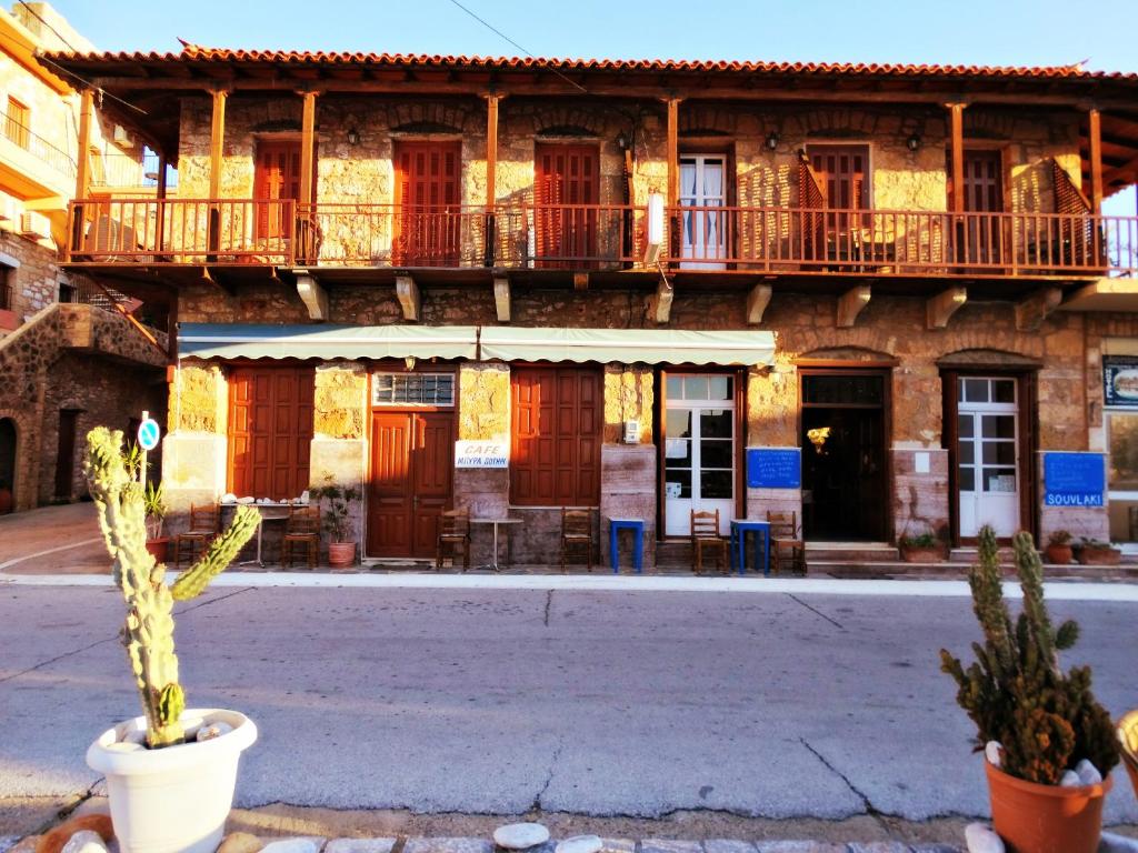 Budova, kde se hotel nachází