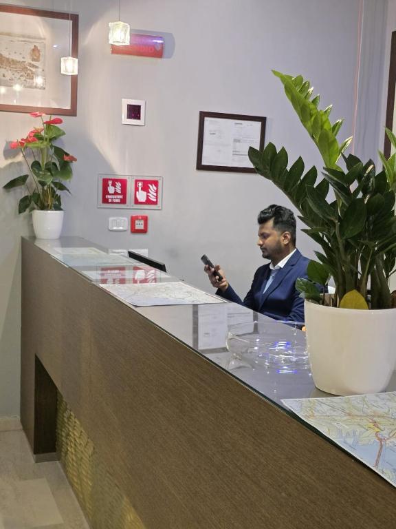 Hosté ubytování Hotel Marco Polo Airport hotel