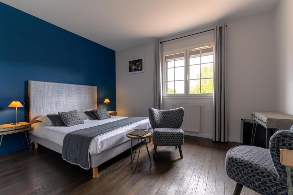 Le Moulin du Gastronome - Chambre Double
