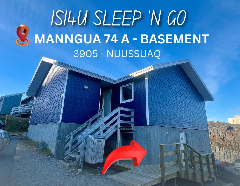 Fotografie z fotogalerie ubytování Isi4u Sleep 'n Go v destinaci Nuuk