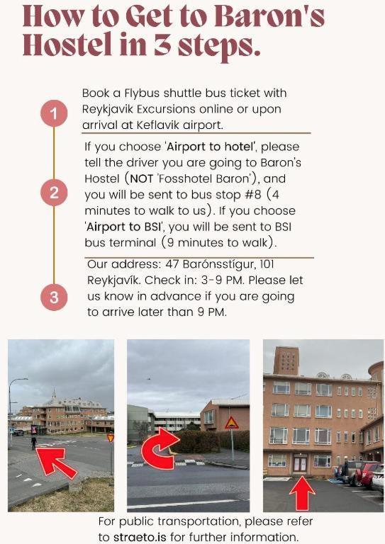 Fotografie z fotogalerie ubytování Baron's Hostel v Reykjavíku
