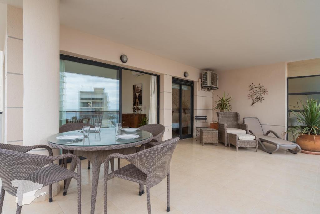 Posezení v ubytování CostaBlancaDreams Morello 5A in Calpe