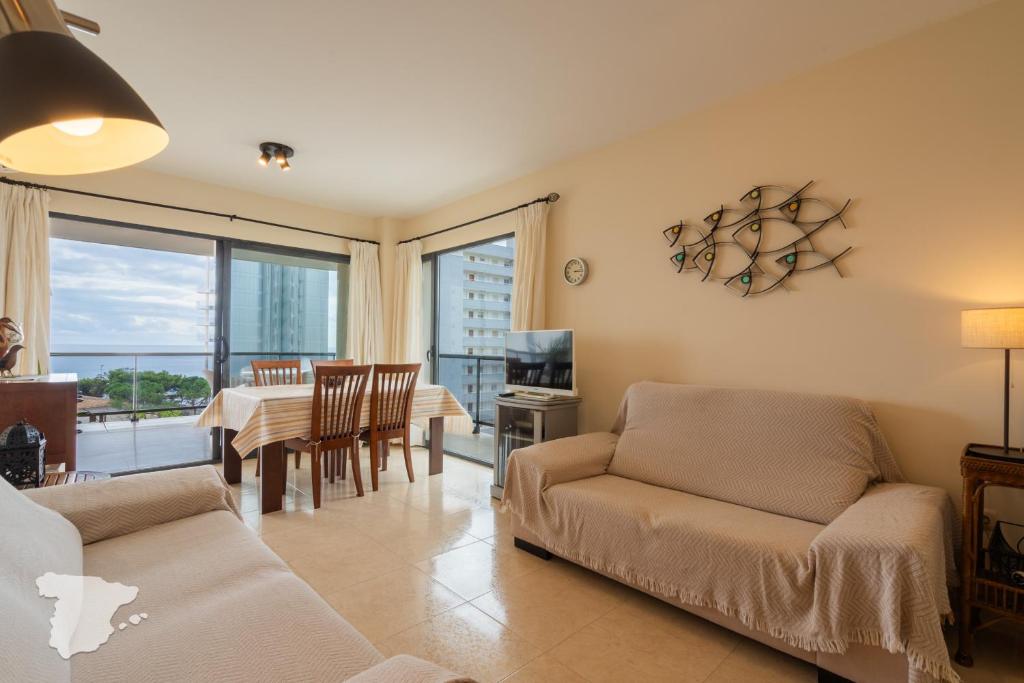 Posezení v ubytování CostaBlancaDreams Morello 5A in Calpe
