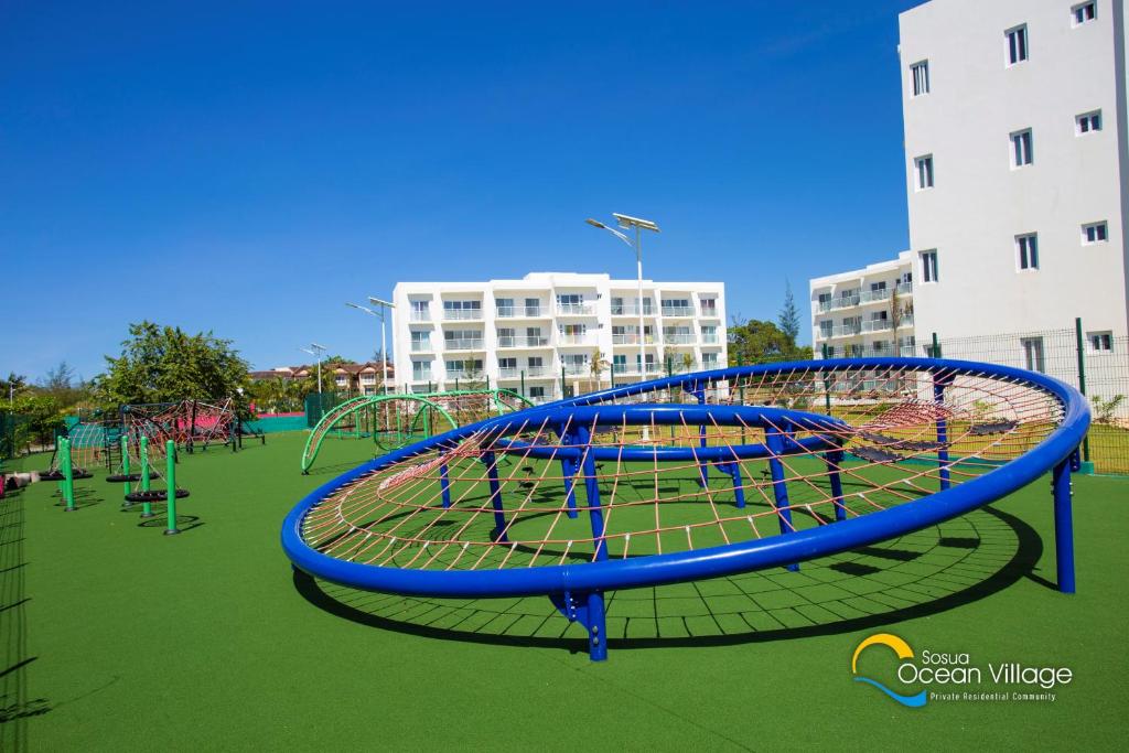 Herní místnost nebo prostor pro děti v ubytování Sosua Ocean Village