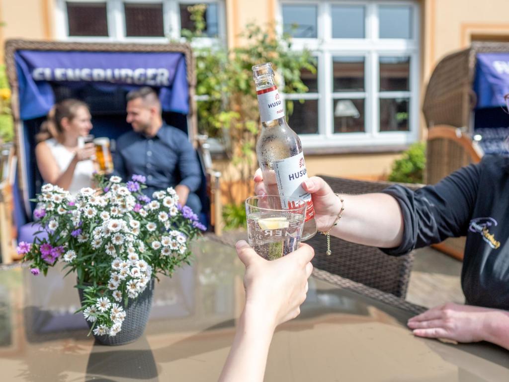 Hosté ubytování Hotel Osterkrug