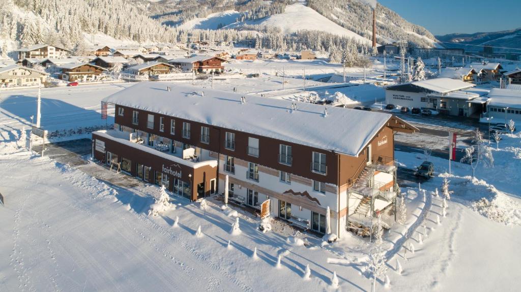 Fairhotel Hochfilzen B&B v zimě