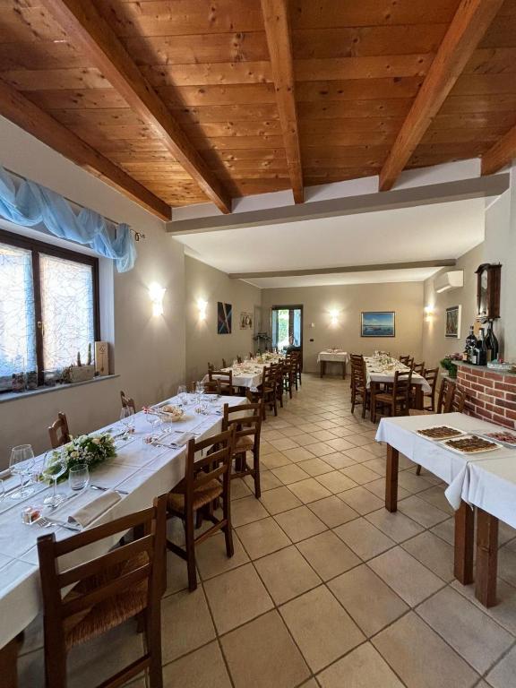Restaurace v ubytování Agriturismo Isorella