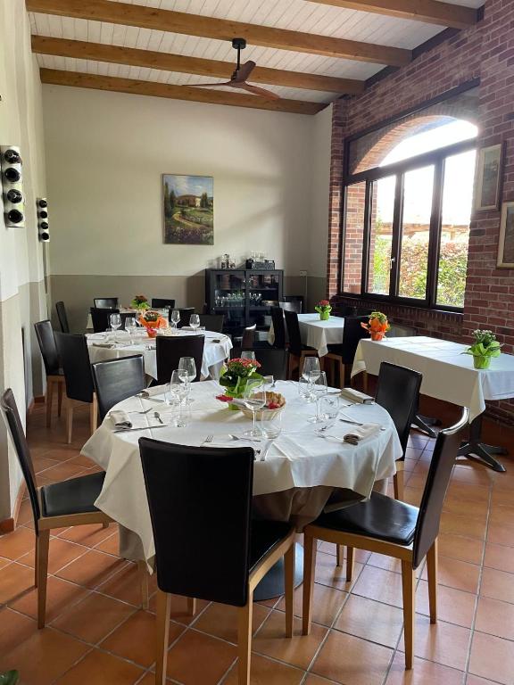 Posezení v ubytování Agriturismo Isorella