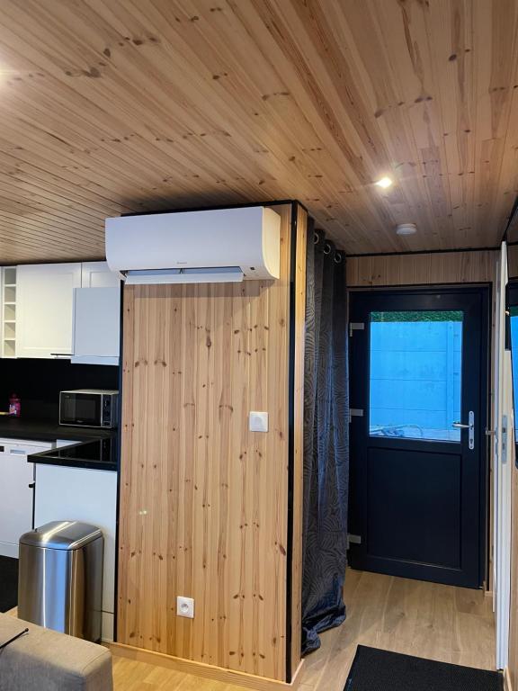 Kuchyň nebo kuchyňský kout v ubytování Le Chalet d'Amélia