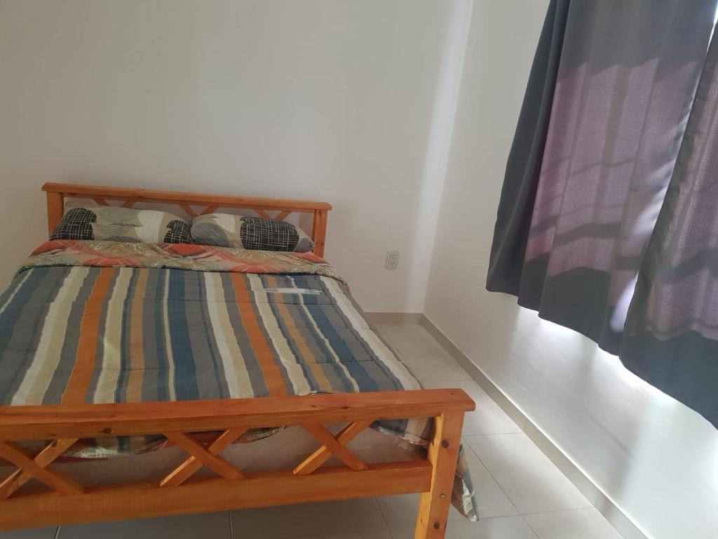 Postel nebo postele na pokoji v ubytování Complejo San Emilio