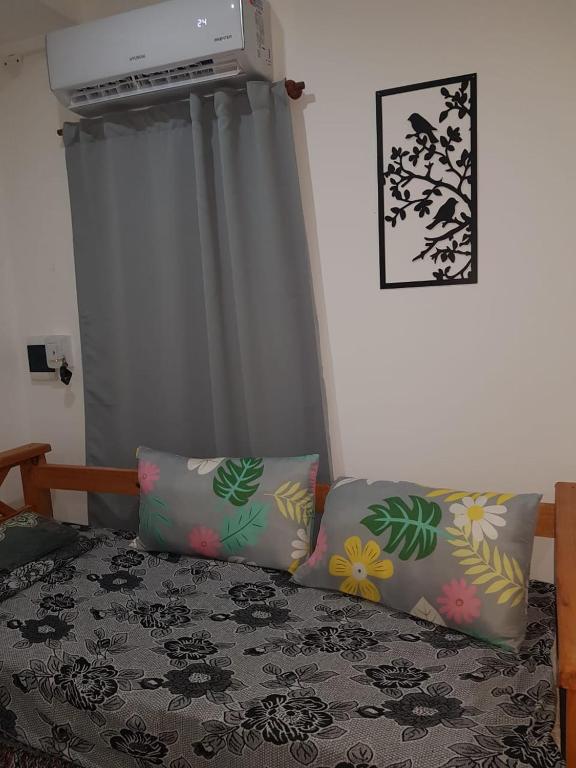 Postel nebo postele na pokoji v ubytování Complejo San Emilio