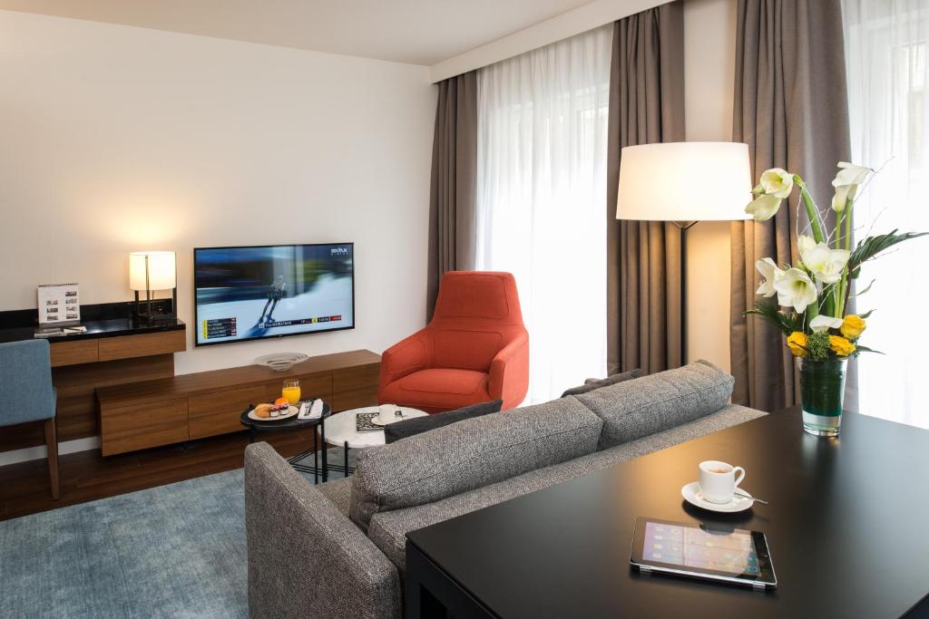 Fraser Suites Geneva - Serviced Apartments - Resim 9
