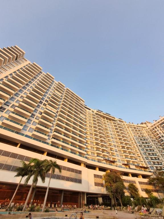 Apartaestudio Reserva del Mar Playa Salguero Santa Marta - Appartement D'une Chambre