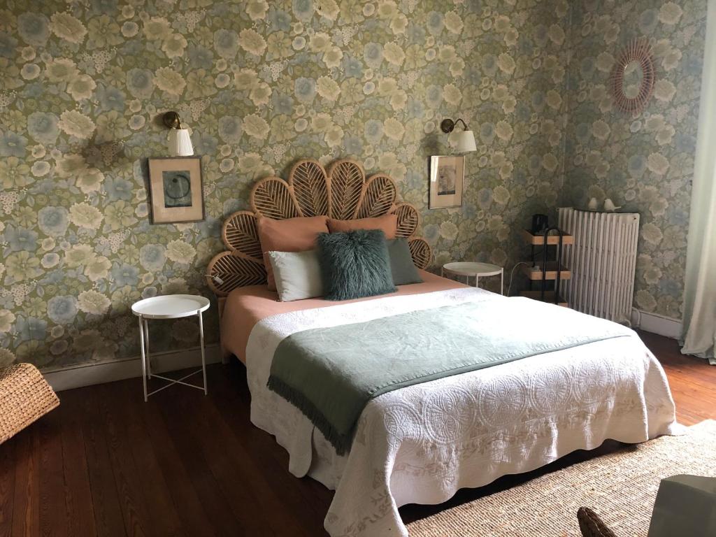 Maison circé - Habitación Doble Con Baño Privado