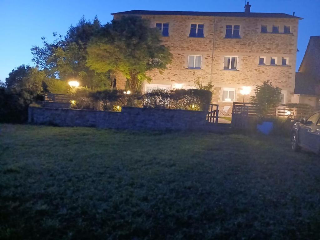 Zahrada ubytování L'Aurigast