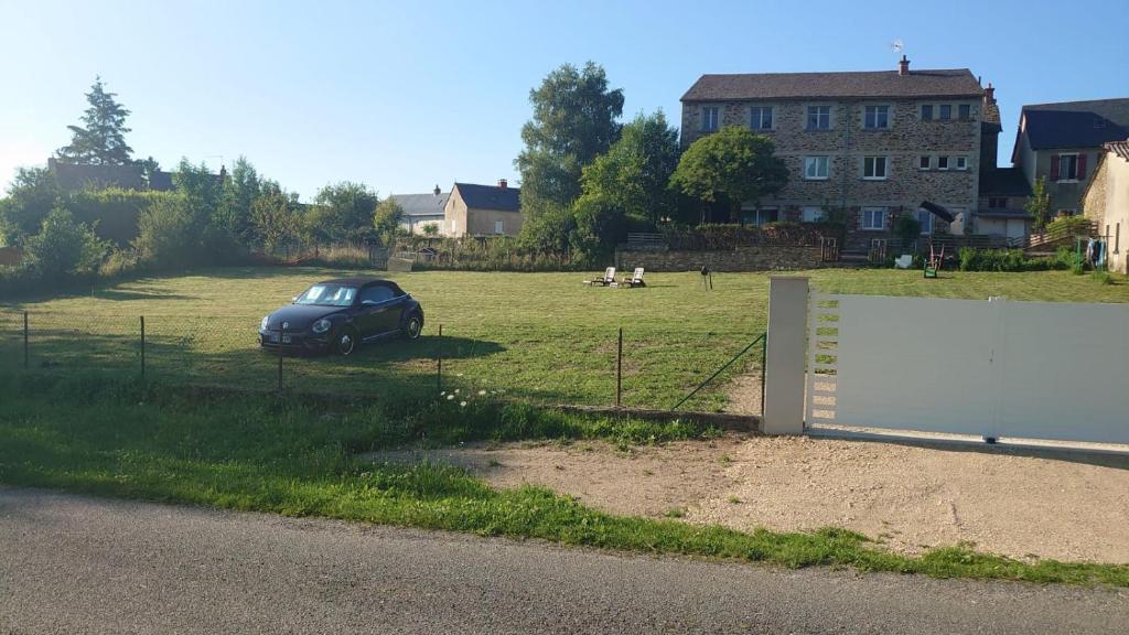 Zahrada ubytování L'Aurigast