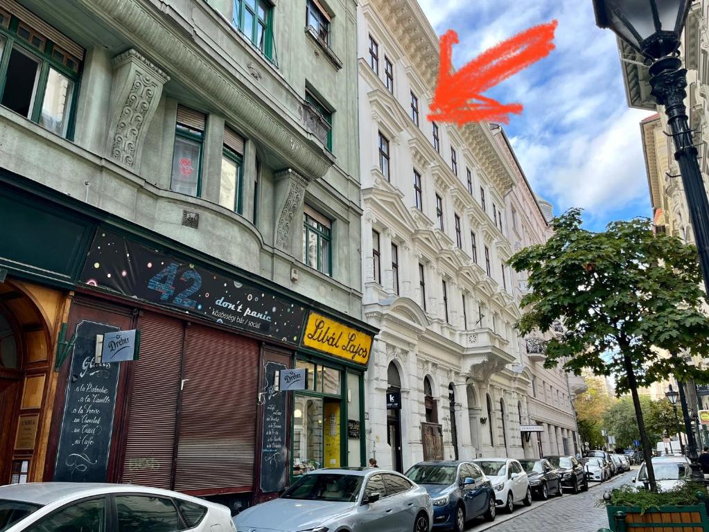 Fotografia z galérie ubytovania Tango Apartment v Budapešti