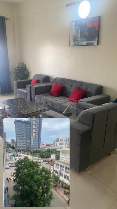 Posezení v ubytování Appartement F2 Cosy Dakar Plateau