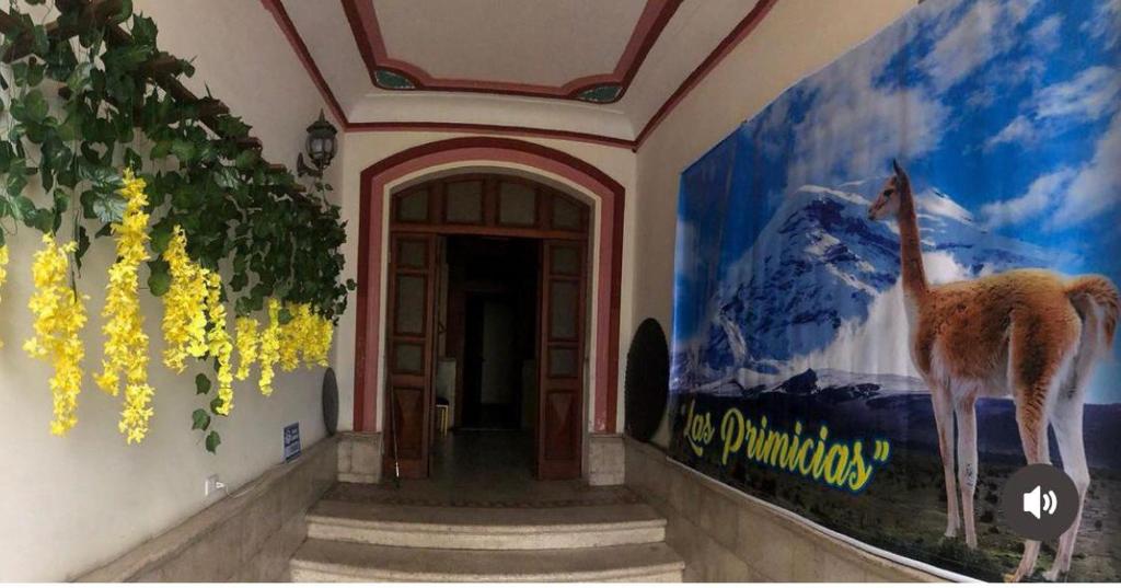 Fotografie z fotogalerie ubytování Hospedaje las Primicias 103 v destinaci Riobamba