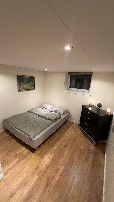 Postel nebo postele na pokoji v ubytování Vassfjellet Home