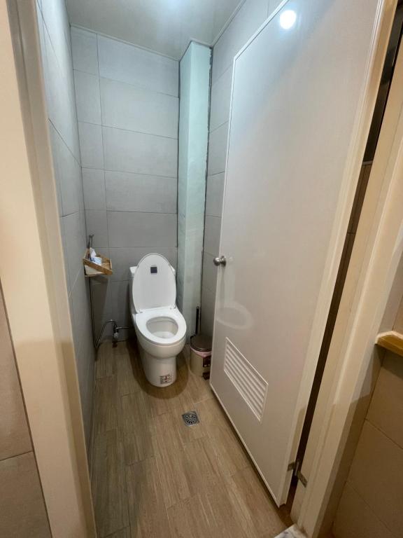 Koupelna v ubytování 蘭嶼愛樂客 Ai Le Ke hostel