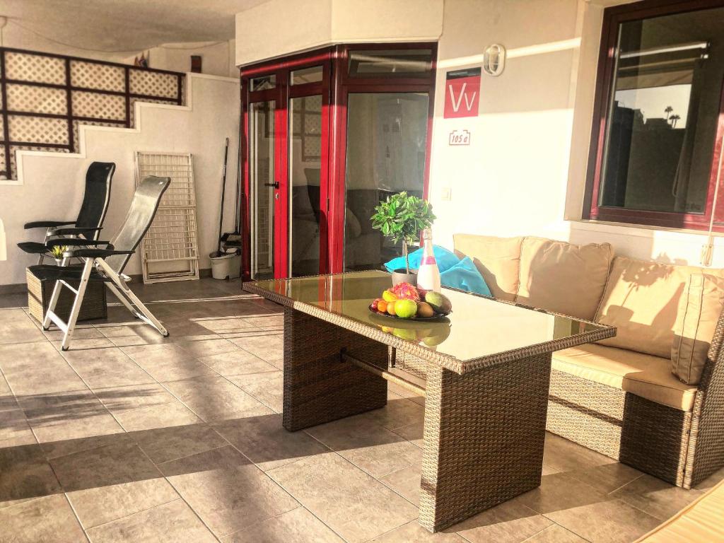 Część wypoczynkowa w obiekcie Apartments Rachel Paradise