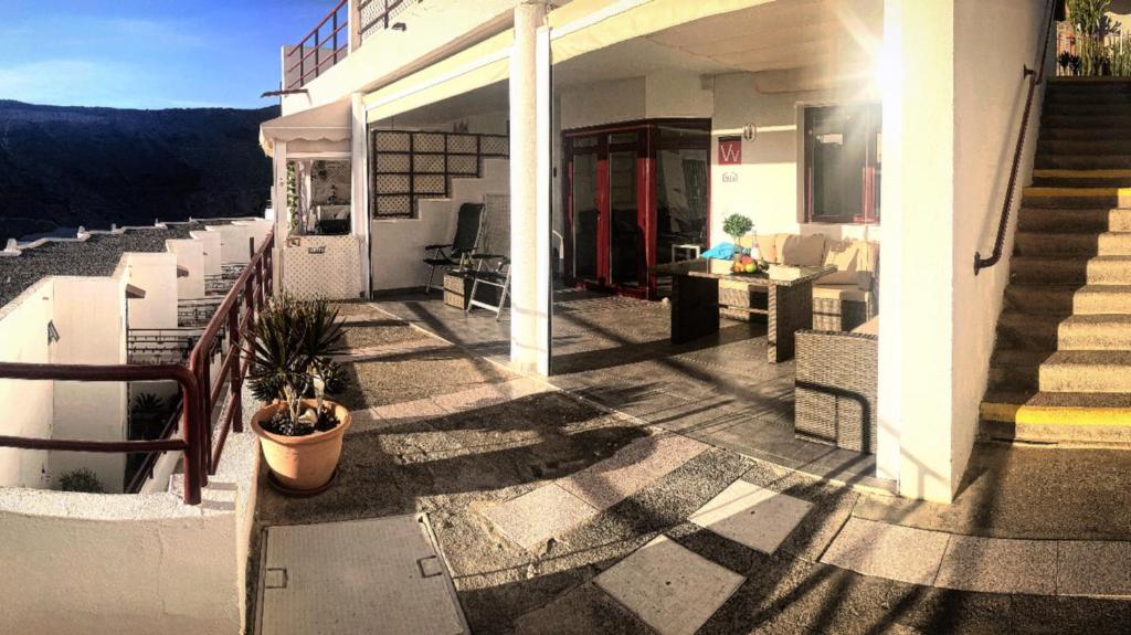 Balkon lub taras w obiekcie Apartments Rachel Paradise