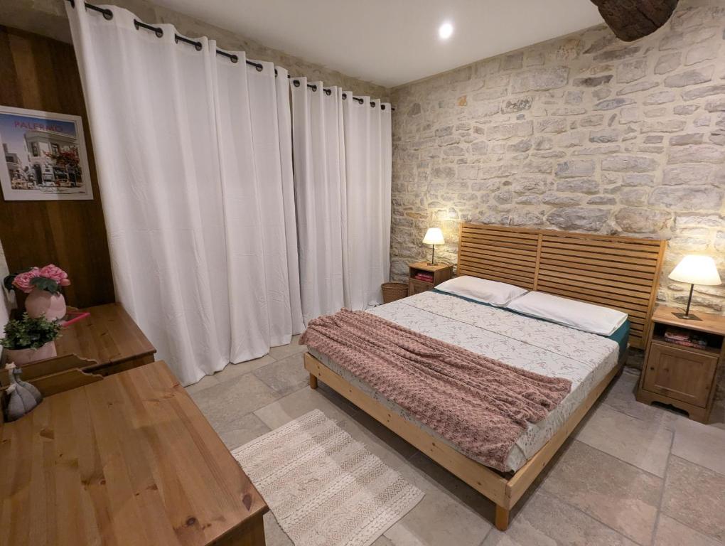 Postel nebo postele na pokoji v ubytování Townhouse 3 bedrooms