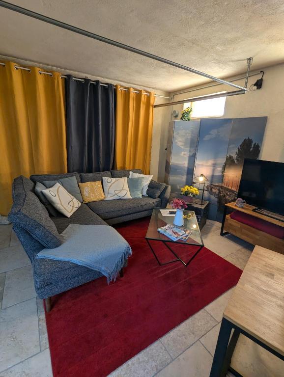 Posezení v ubytování Townhouse 3 bedrooms