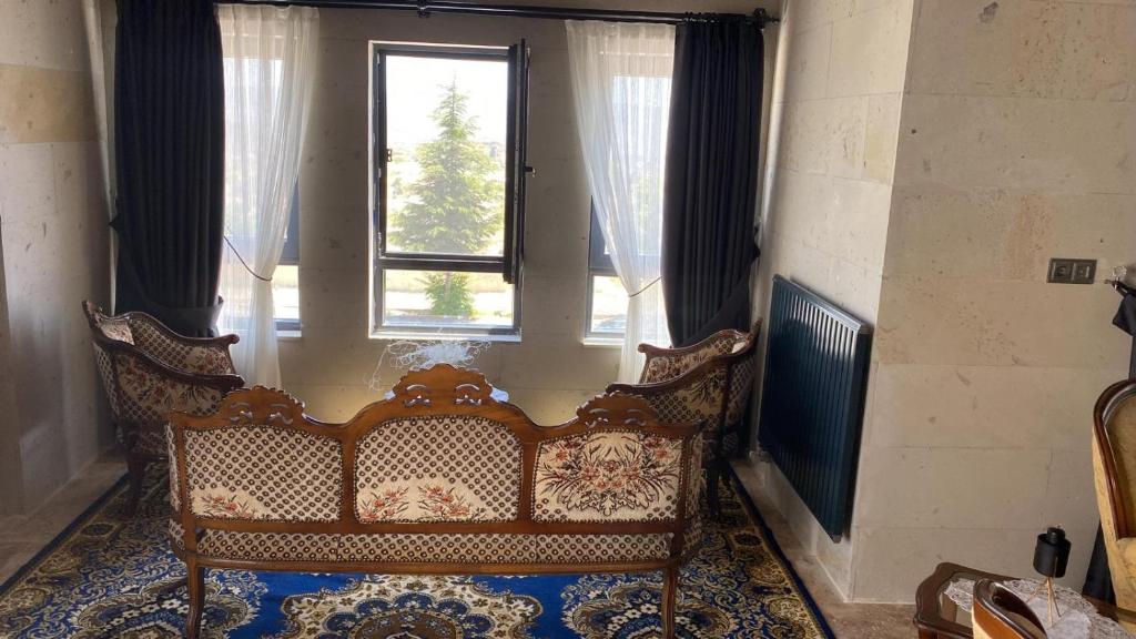 Posezení v ubytování Duruer Living Home