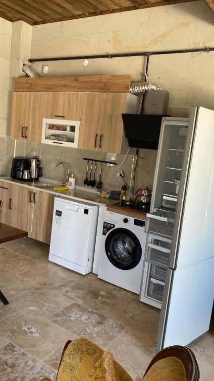 Kuchyň nebo kuchyňský kout v ubytování Duruer Living Home