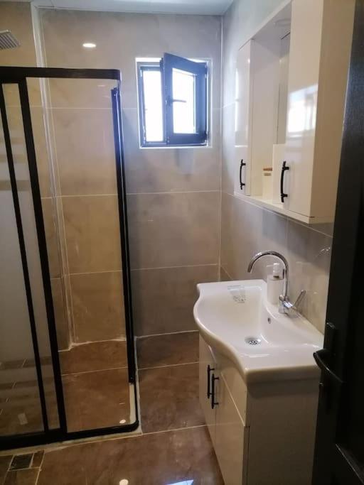 Koupelna v ubytování Duruer Living Home