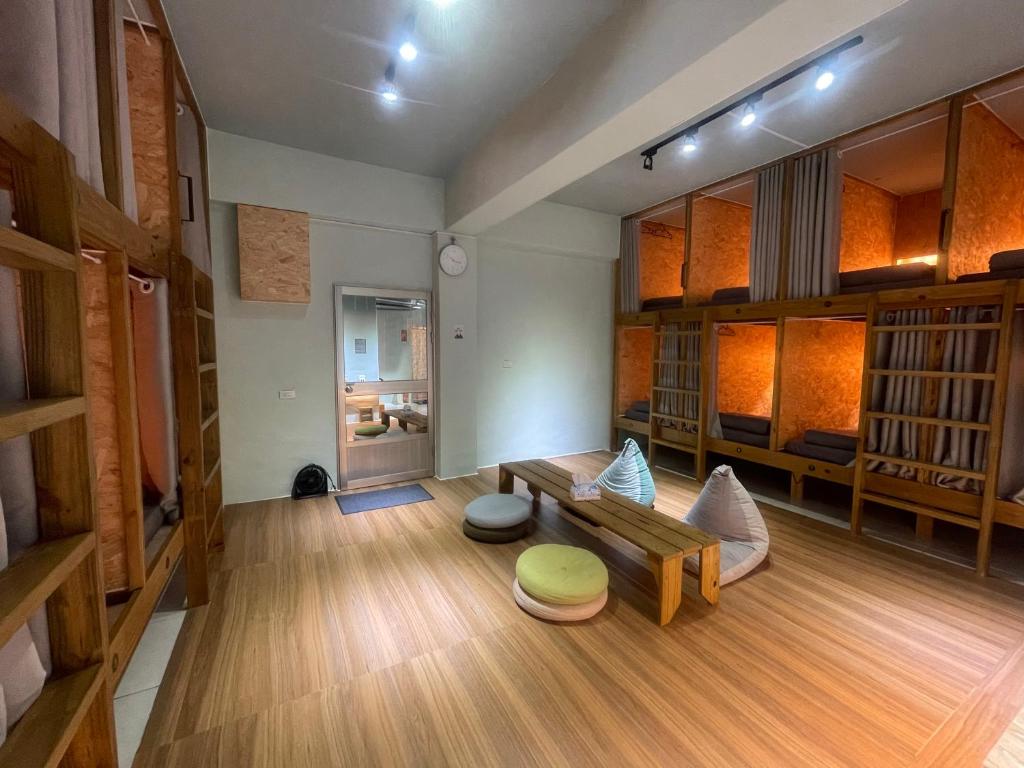 Posezení v ubytování 蘭嶼愛樂客 Ai Le Ke hostel