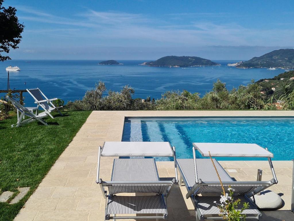 Příroda nedaleko prázdninového domu