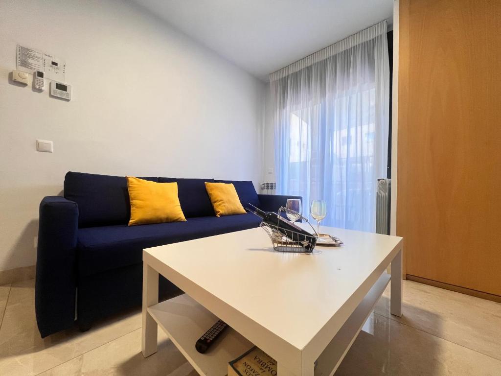 Posezení v ubytování Fabuloso apartamento completo centro ciudad
