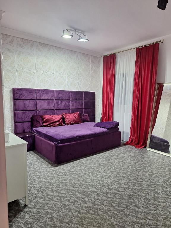 Postel nebo postele na pokoji v ubytování Lust Hostel