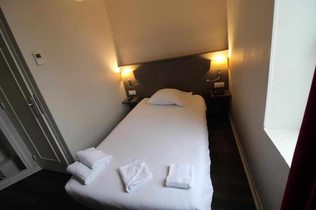 Hôtel Casabianca - Eenpersoonskamer