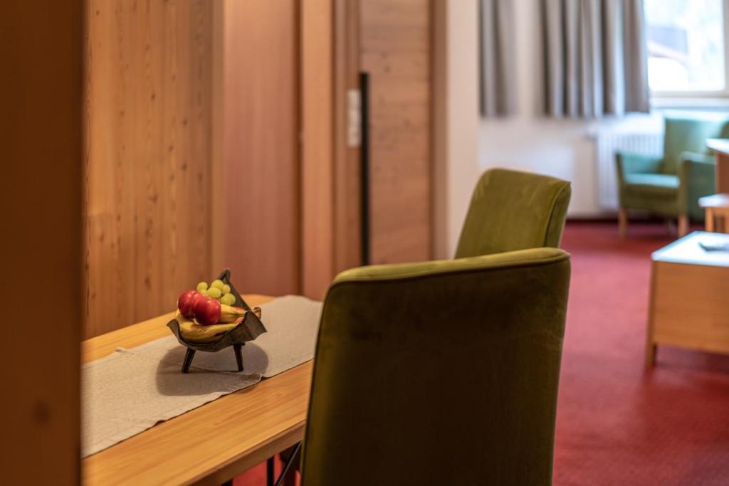 Posedenie v ubytovaní Schönblick - Gurgl B&B
