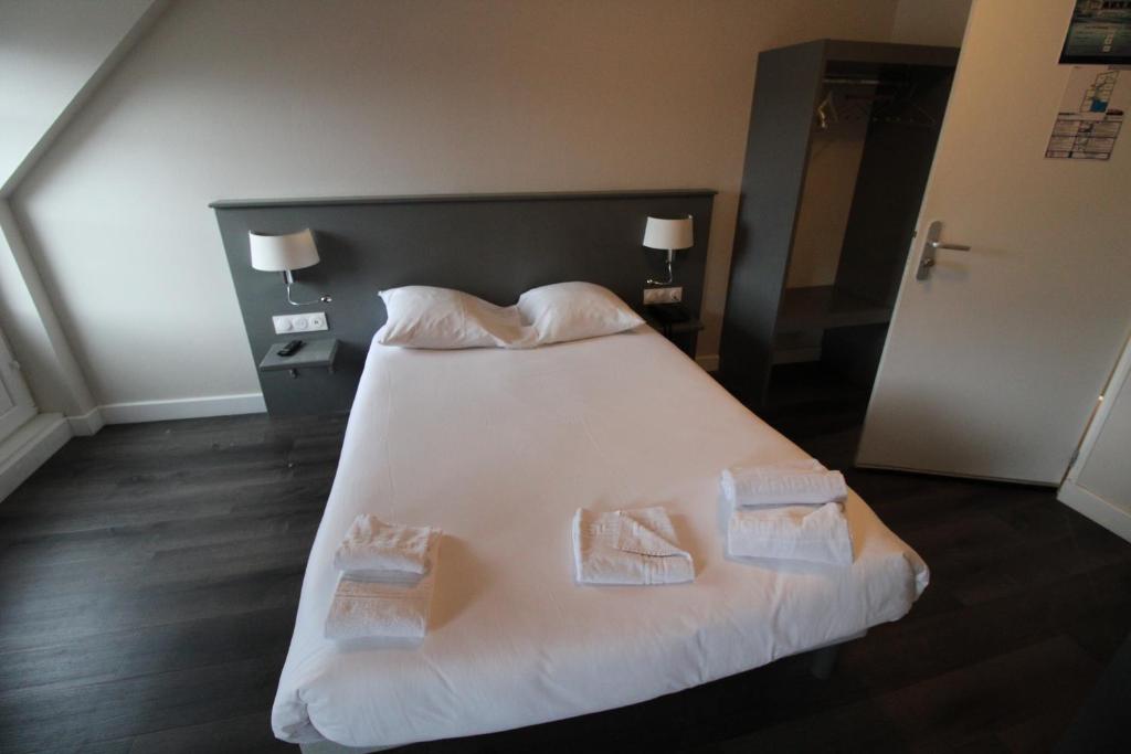 Hôtel Casabianca - Tweepersoonskamer