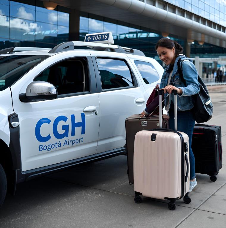 Hosté ubytování Hotel CGH Bogota Airport