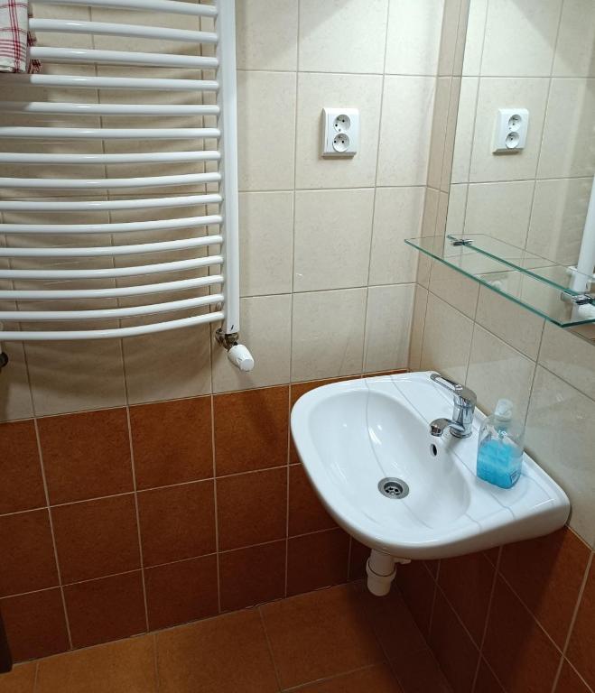 Koupelna v ubytování Apartmany Tatra Relax, Velky Slavkov