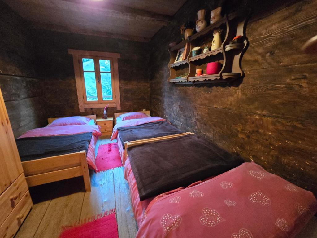 Posteľ alebo postele v izbe v ubytovaní Holiday home Margherita