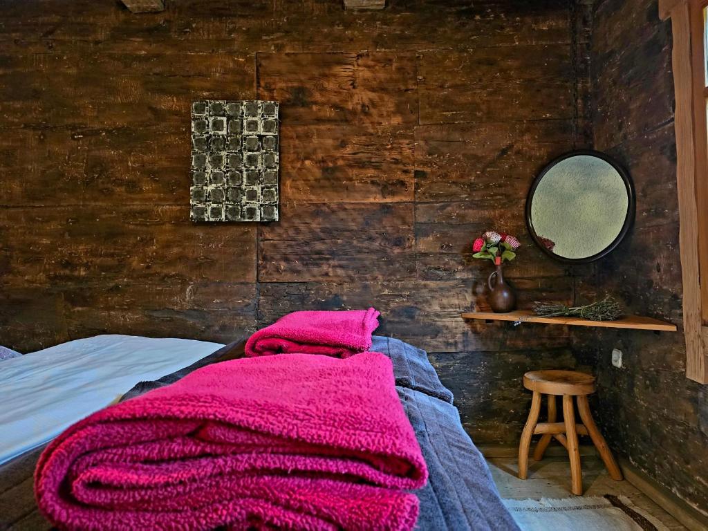 Posteľ alebo postele v izbe v ubytovaní Holiday home Margherita